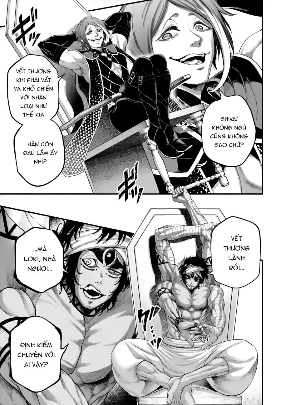 Truyện Tranh Cuộc Chiến Các Vị Thần - Shuumatsu No Valkyrie trang 6