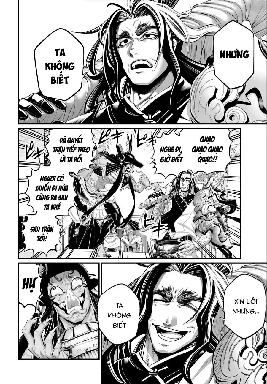 Truyện Tranh Cuộc Chiến Các Vị Thần - Shuumatsu No Valkyrie trang 6