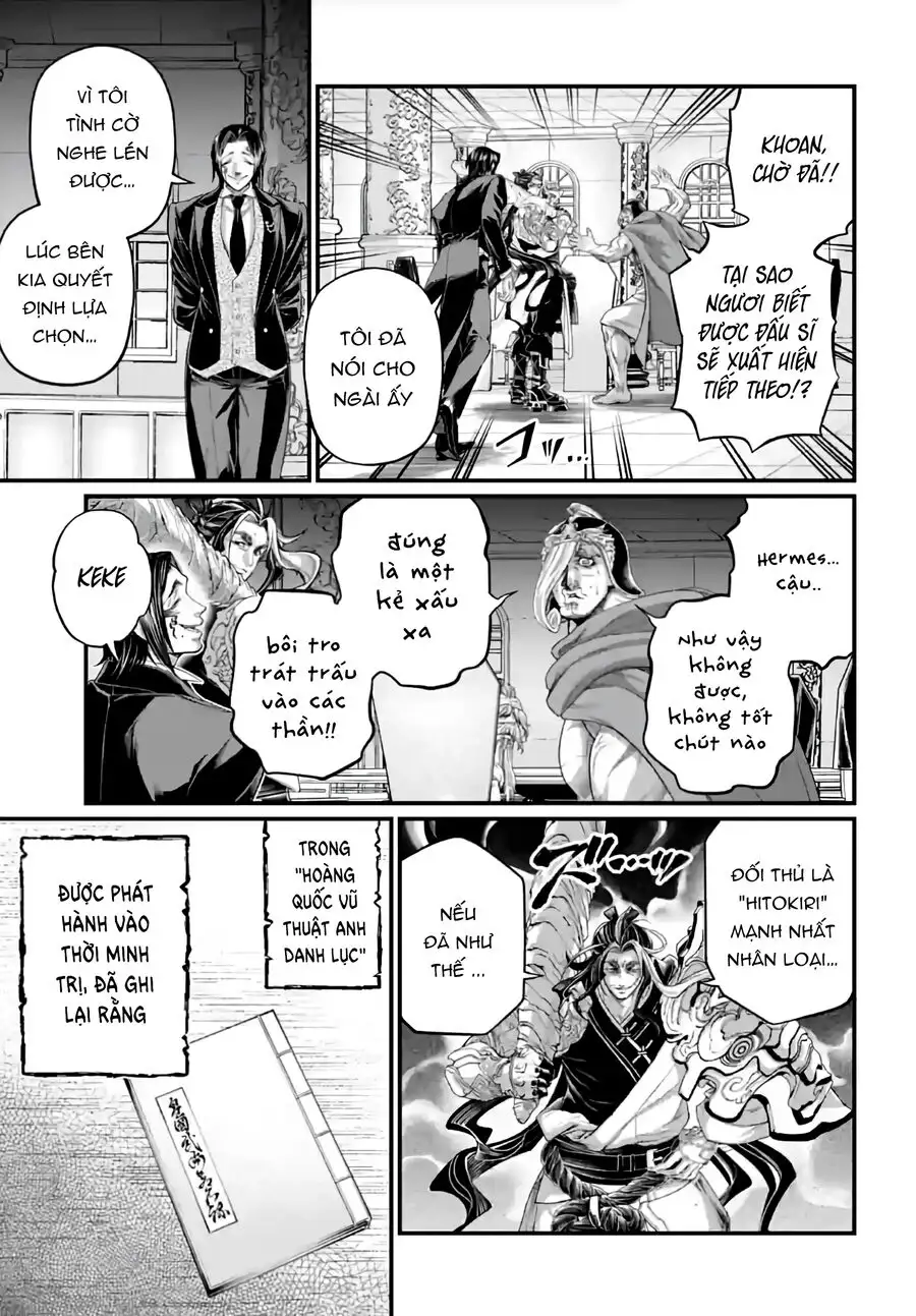 Truyện Tranh Cuộc Chiến Các Vị Thần - Shuumatsu No Valkyrie trang 6