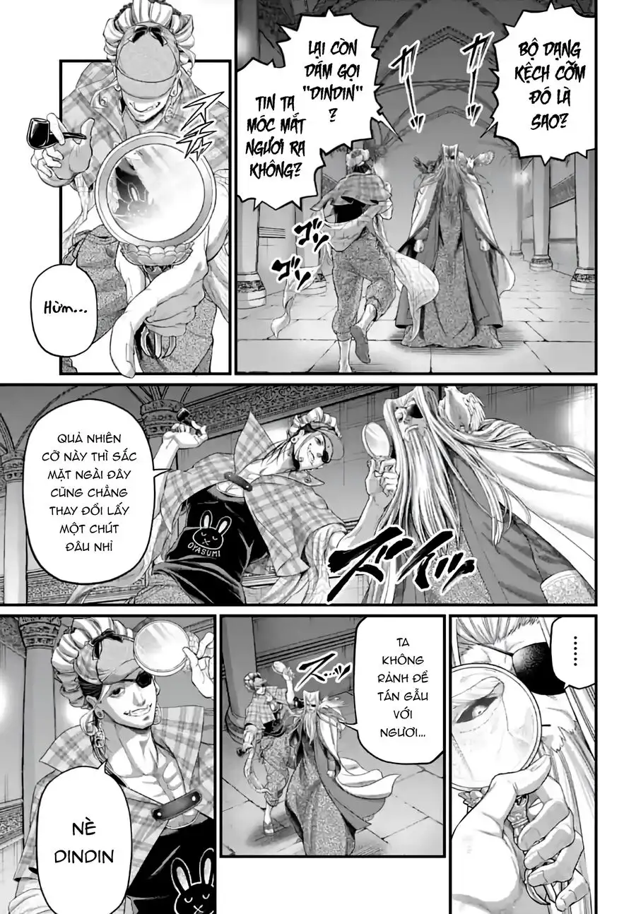 Truyện Tranh Cuộc Chiến Các Vị Thần - Shuumatsu No Valkyrie trang 6