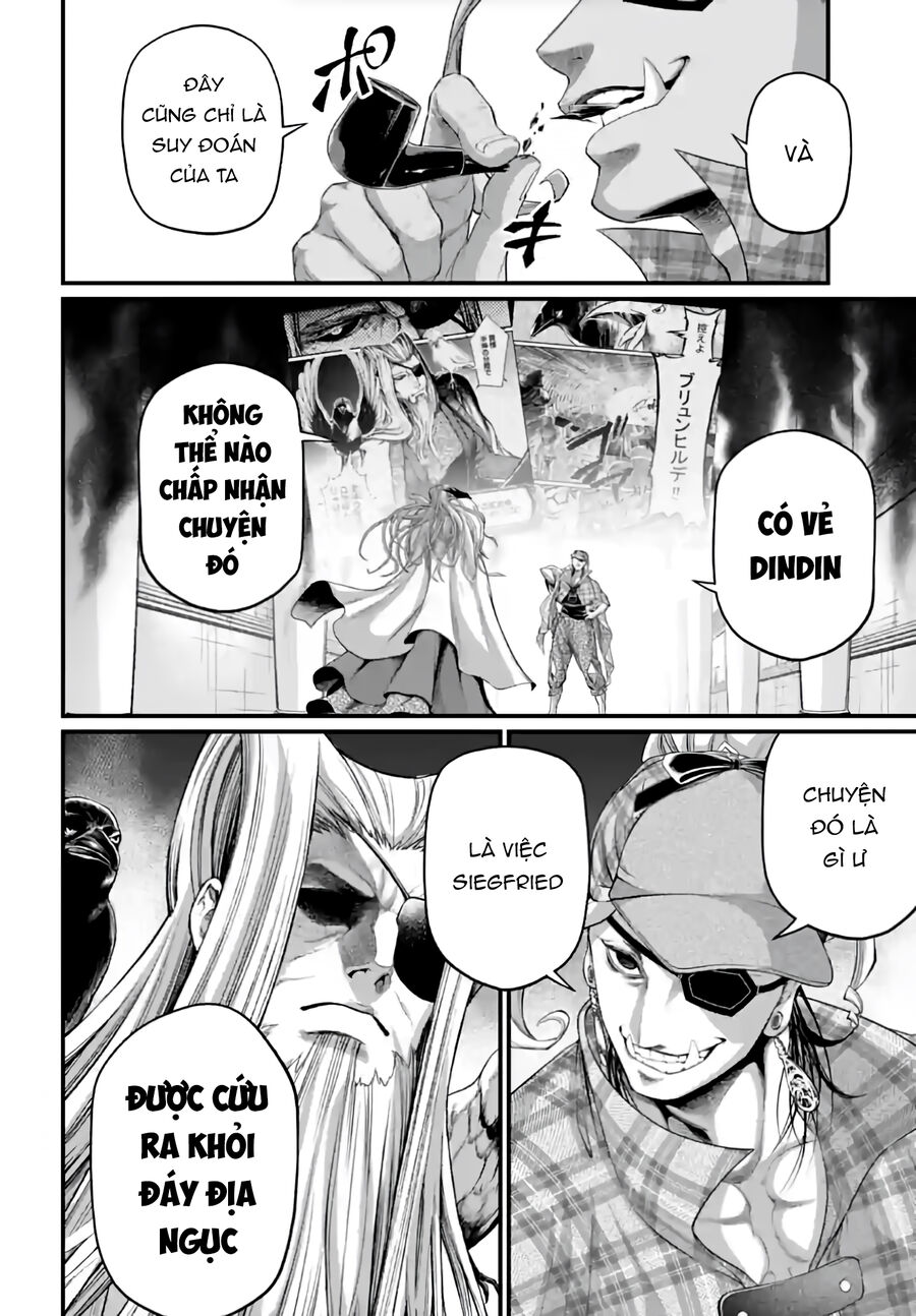 Truyện Tranh Cuộc Chiến Các Vị Thần - Shuumatsu No Valkyrie trang 6
