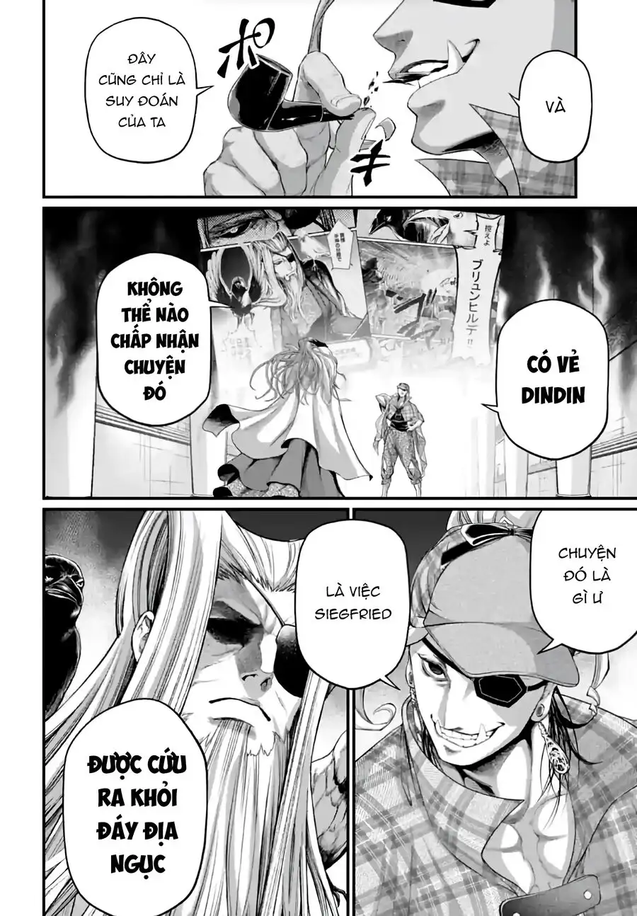 Truyện Tranh Cuộc Chiến Các Vị Thần - Shuumatsu No Valkyrie trang 6