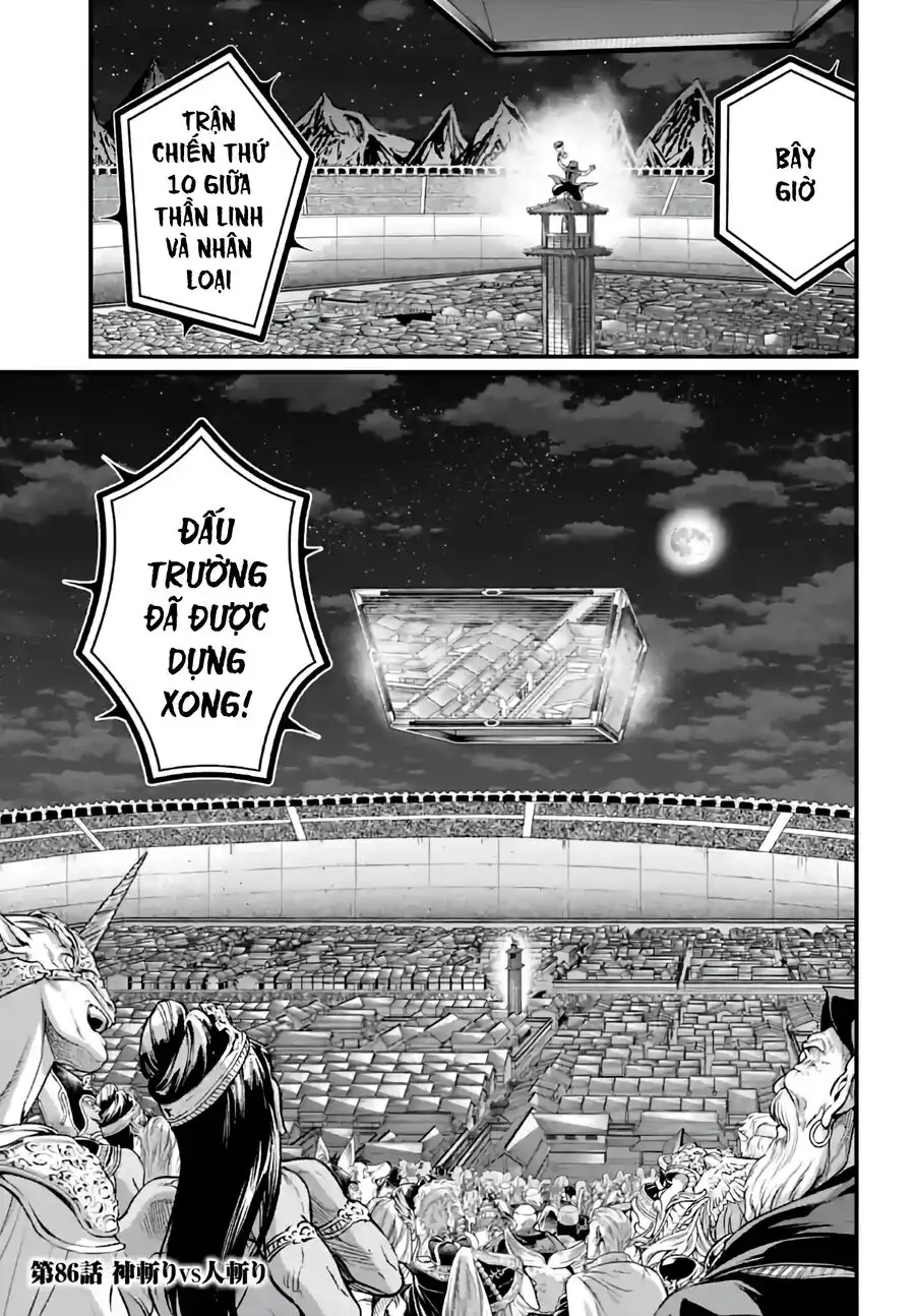 Truyện Tranh Cuộc Chiến Các Vị Thần - Shuumatsu No Valkyrie trang 6