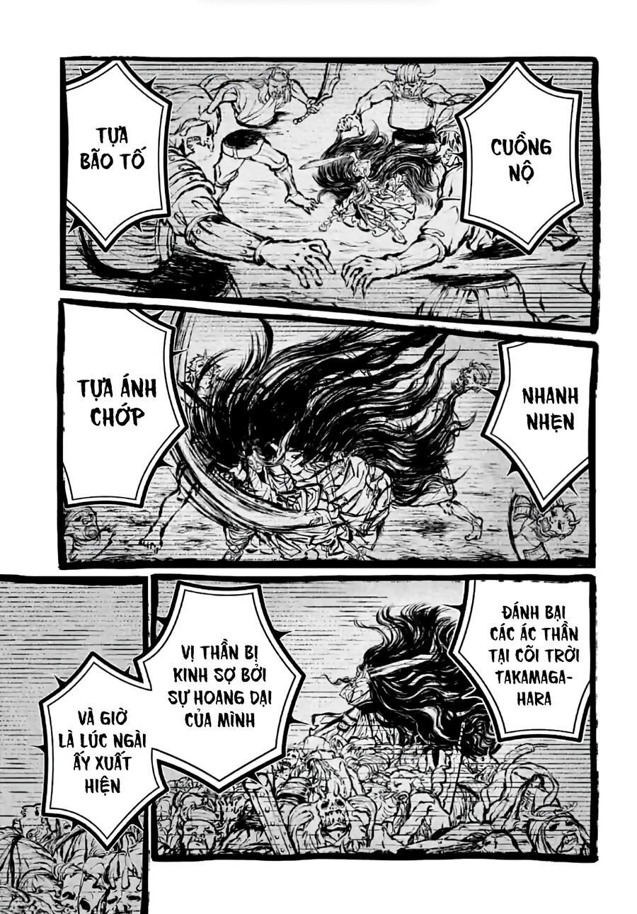 Truyện Tranh Cuộc Chiến Các Vị Thần - Shuumatsu No Valkyrie trang 6