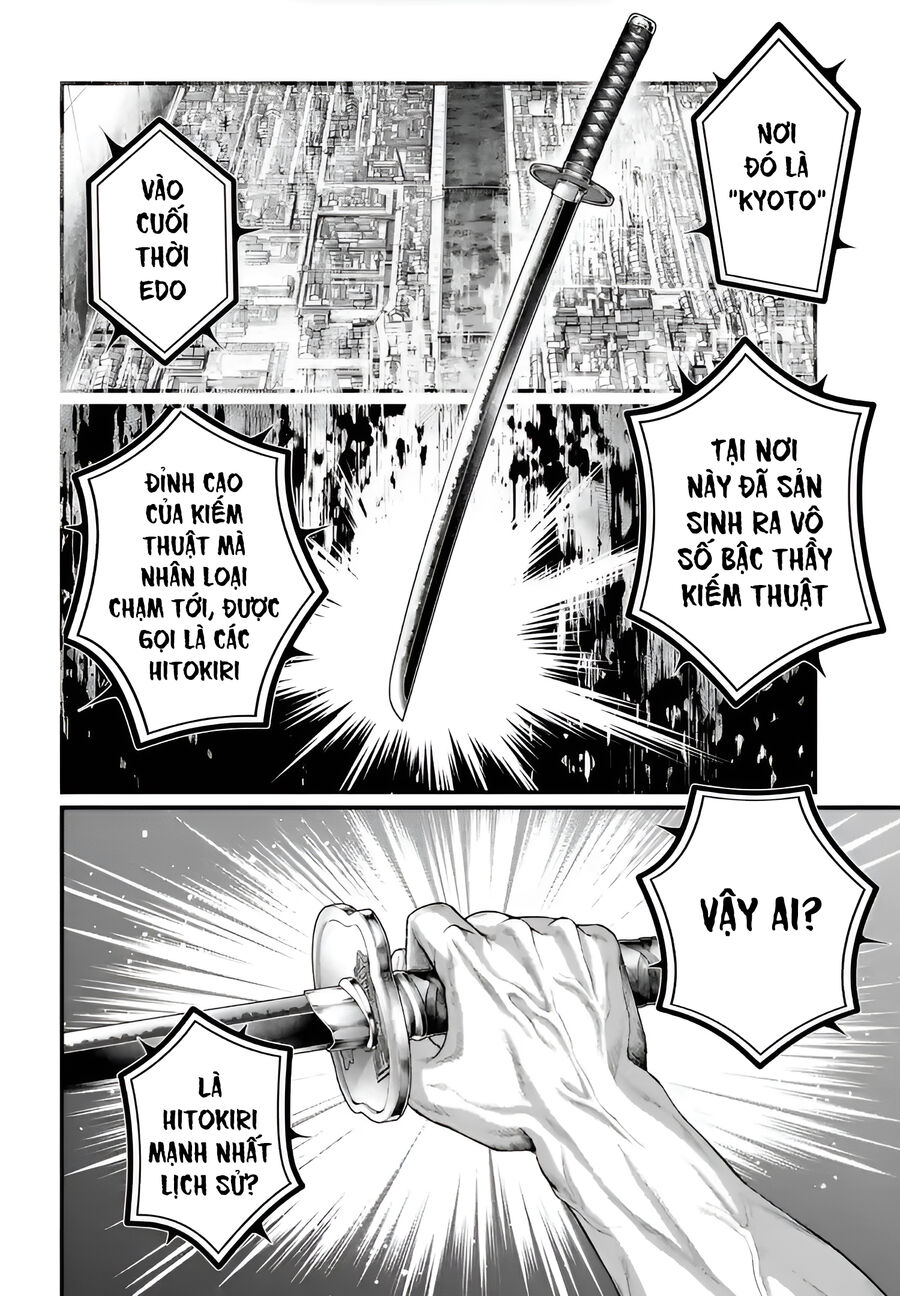 Truyện Tranh Cuộc Chiến Các Vị Thần - Shuumatsu No Valkyrie trang 6