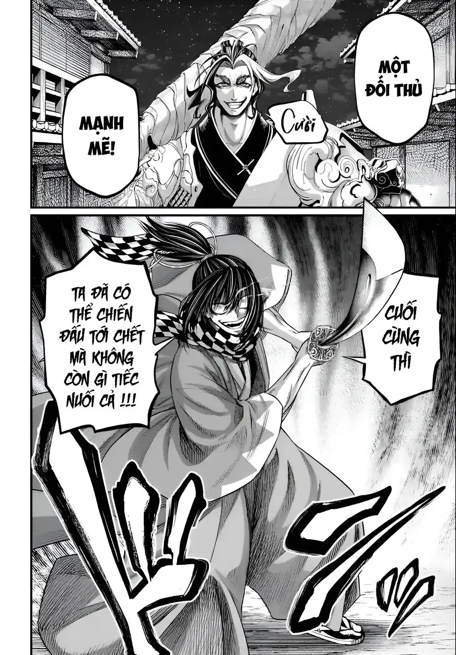 Truyện Tranh Cuộc Chiến Các Vị Thần - Shuumatsu No Valkyrie trang 6