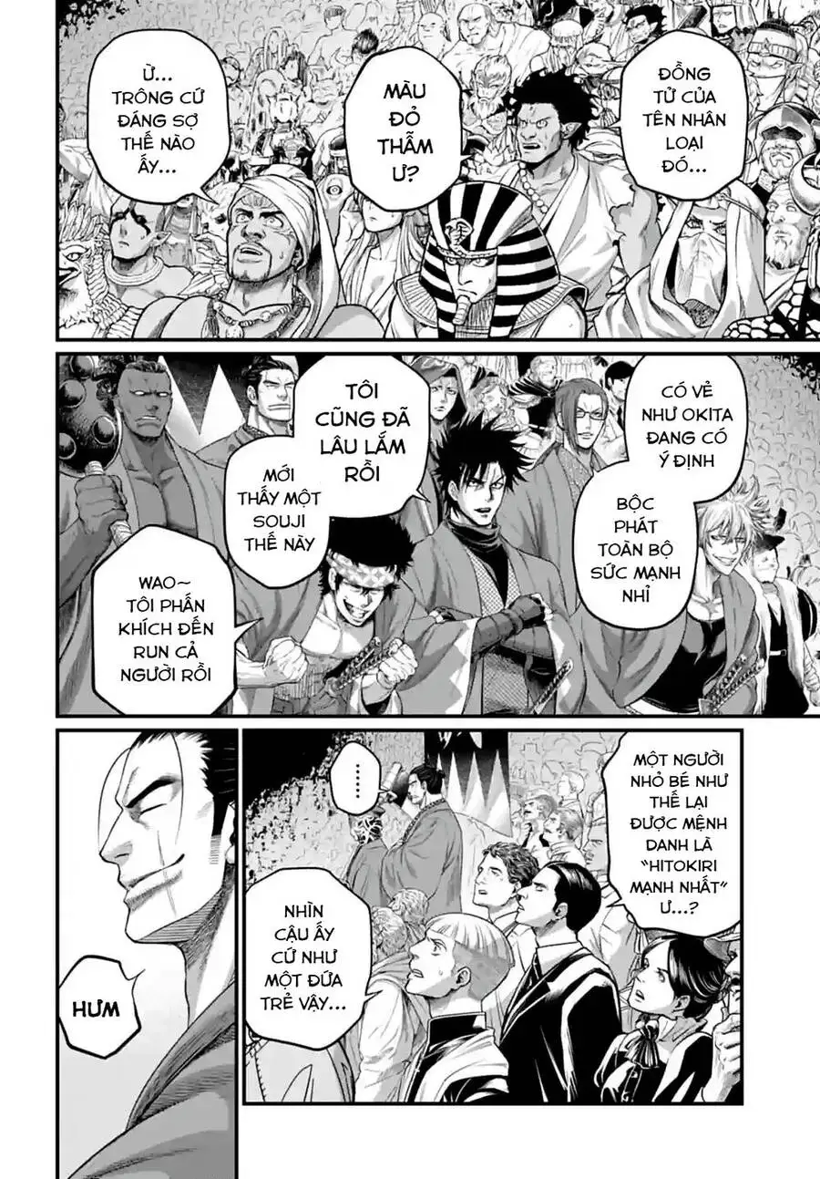 Truyện Tranh Cuộc Chiến Các Vị Thần - Shuumatsu No Valkyrie trang 6