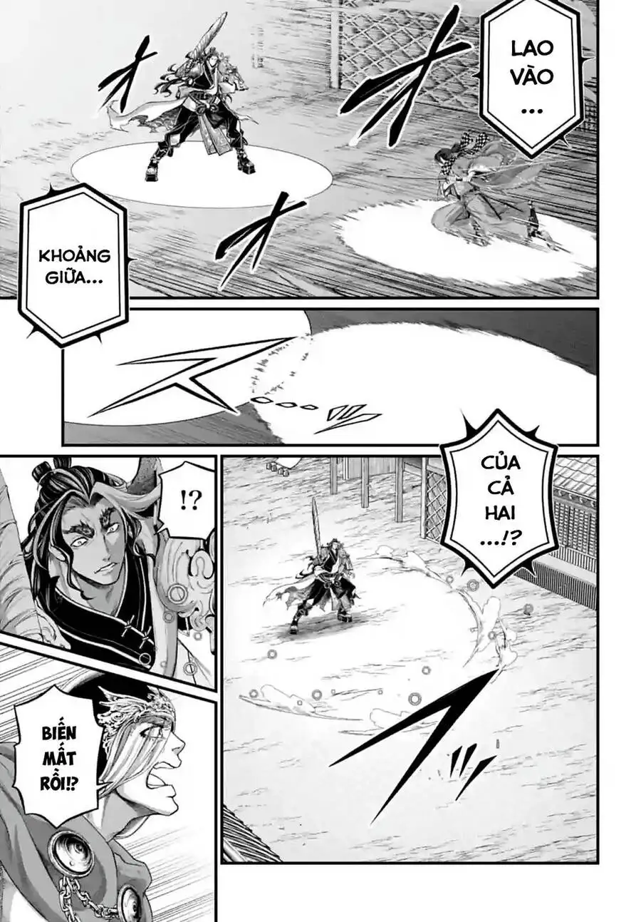 Truyện Tranh Cuộc Chiến Các Vị Thần - Shuumatsu No Valkyrie trang 6