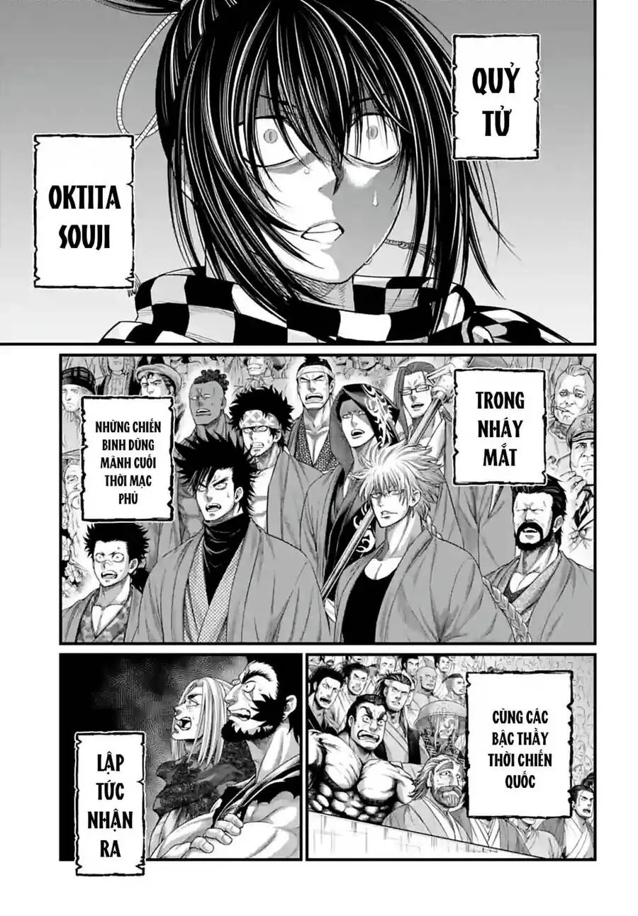 Truyện Tranh Cuộc Chiến Các Vị Thần - Shuumatsu No Valkyrie trang 6