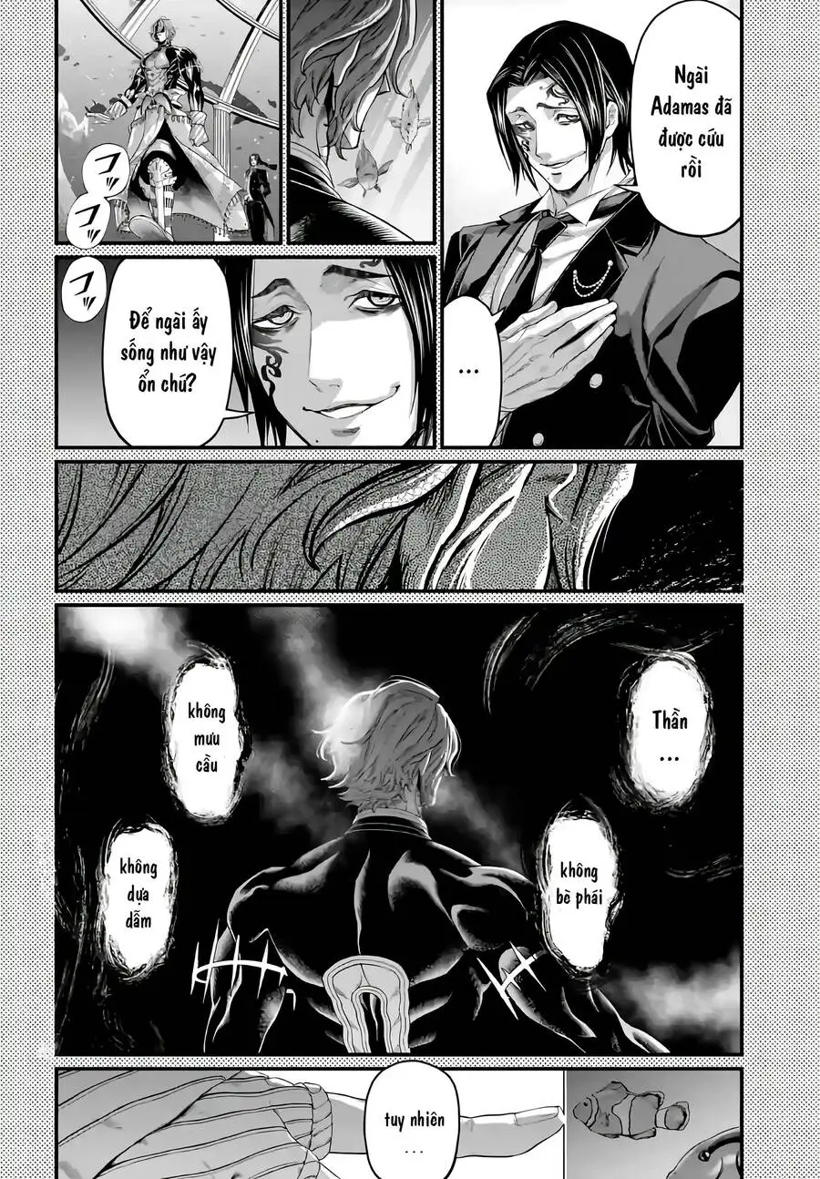 Truyện Tranh Cuộc Chiến Các Vị Thần - Shuumatsu No Valkyrie trang 6