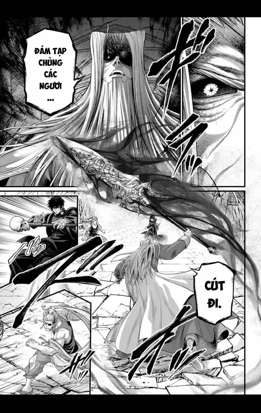 Truyện Tranh Cuộc Chiến Các Vị Thần - Shuumatsu No Valkyrie trang 6