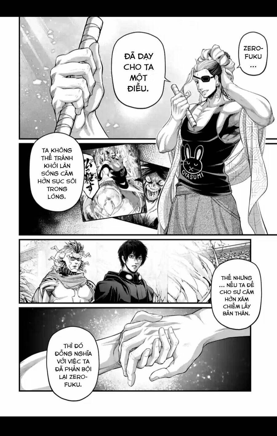 Truyện Tranh Cuộc Chiến Các Vị Thần - Shuumatsu No Valkyrie trang 6