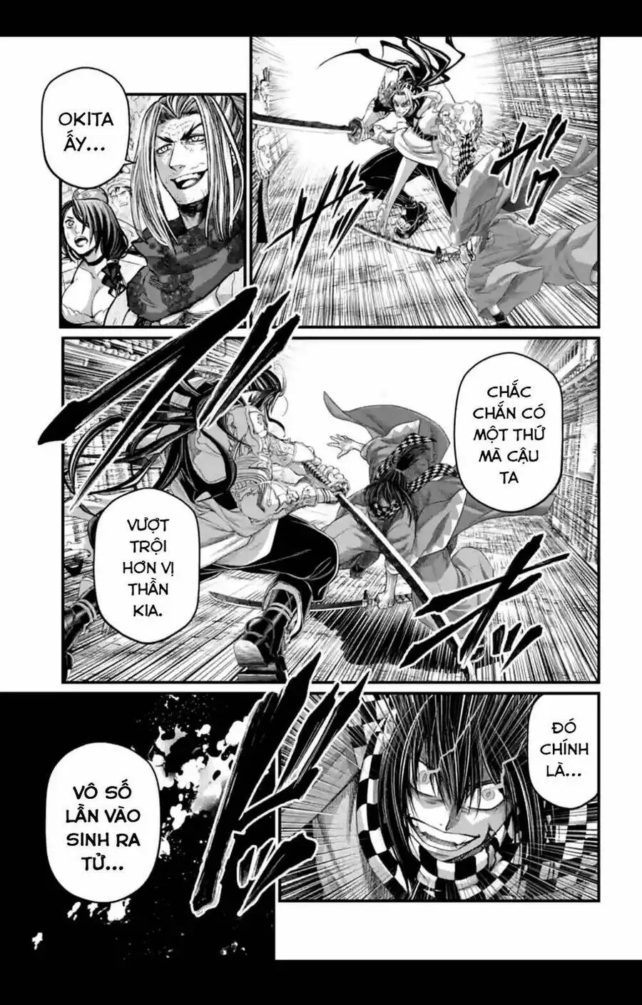 Truyện Tranh Cuộc Chiến Các Vị Thần - Shuumatsu No Valkyrie trang 6