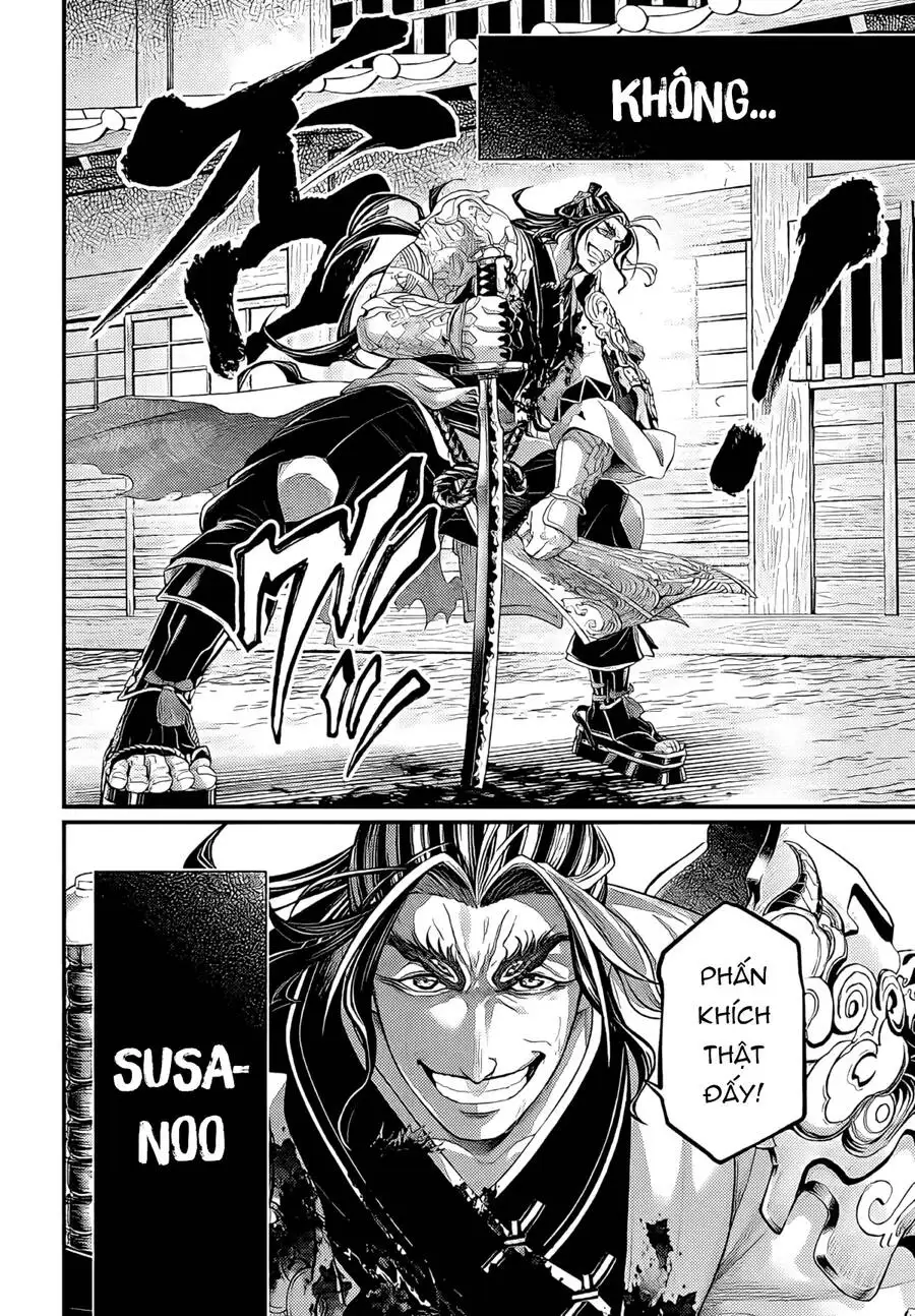 Truyện Tranh Cuộc Chiến Các Vị Thần - Shuumatsu No Valkyrie trang 6