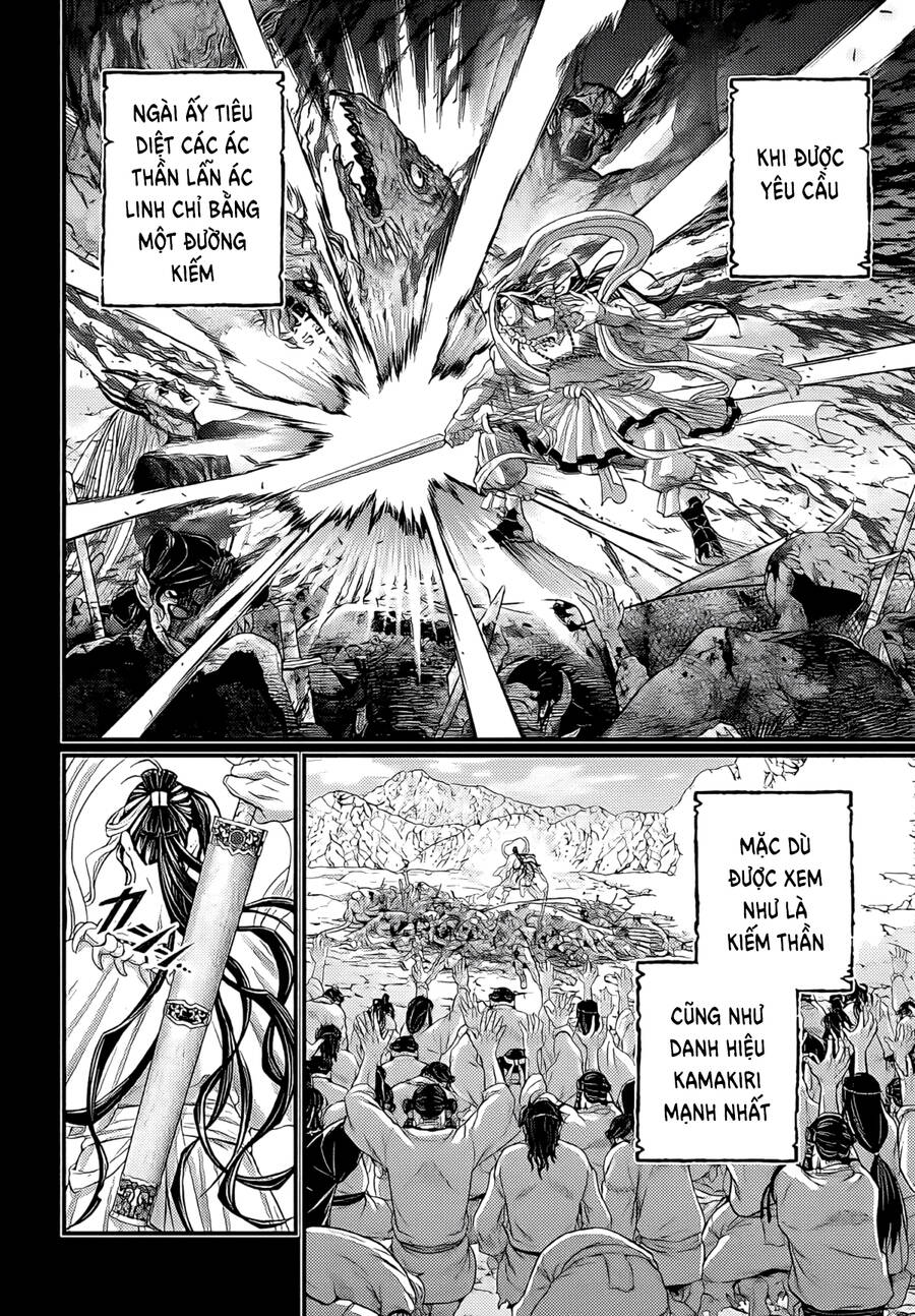 Truyện Tranh Cuộc Chiến Các Vị Thần - Shuumatsu No Valkyrie trang 6
