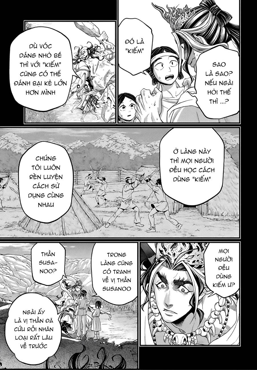 Truyện Tranh Cuộc Chiến Các Vị Thần - Shuumatsu No Valkyrie trang 6