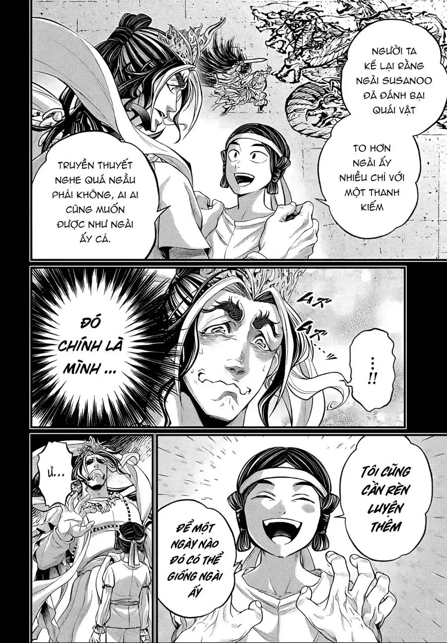 Truyện Tranh Cuộc Chiến Các Vị Thần - Shuumatsu No Valkyrie trang 6