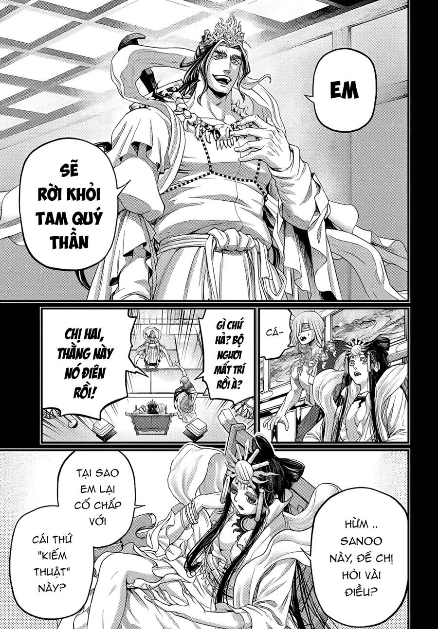 Truyện Tranh Cuộc Chiến Các Vị Thần - Shuumatsu No Valkyrie trang 6