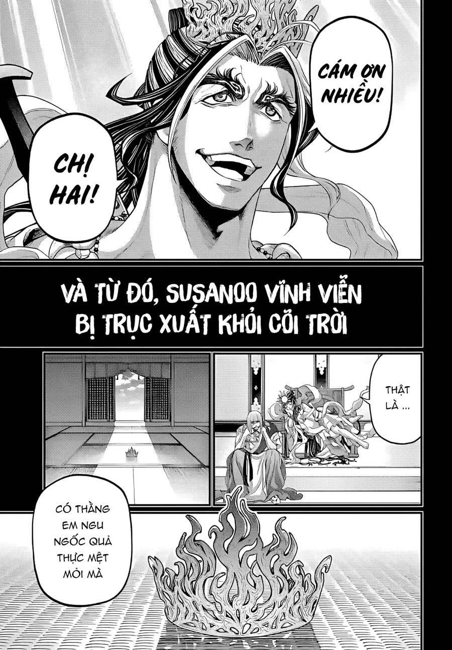 Truyện Tranh Cuộc Chiến Các Vị Thần - Shuumatsu No Valkyrie trang 6