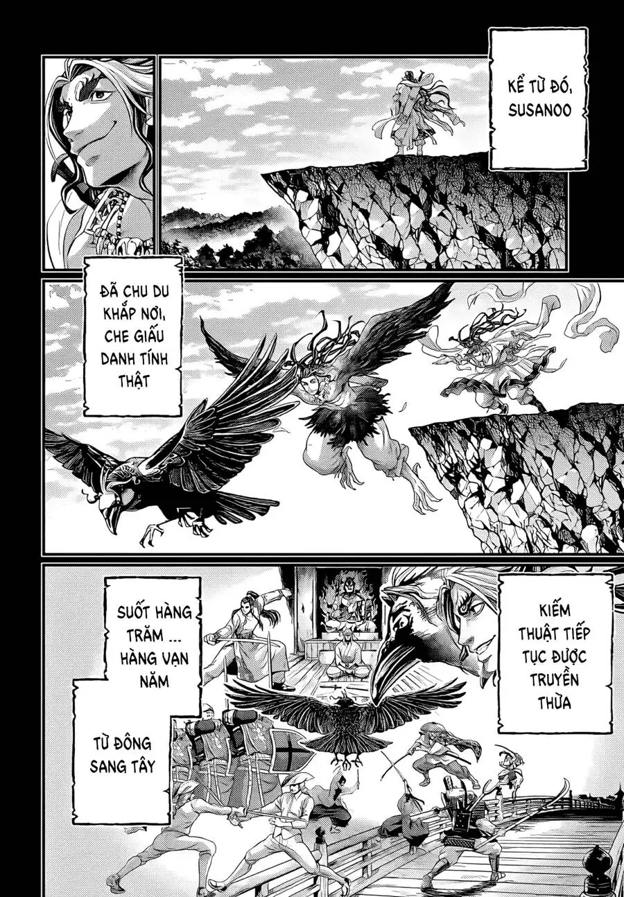 Truyện Tranh Cuộc Chiến Các Vị Thần - Shuumatsu No Valkyrie trang 6