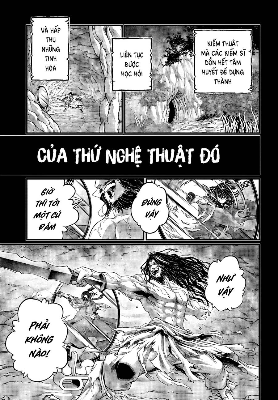 Truyện Tranh Cuộc Chiến Các Vị Thần - Shuumatsu No Valkyrie trang 6