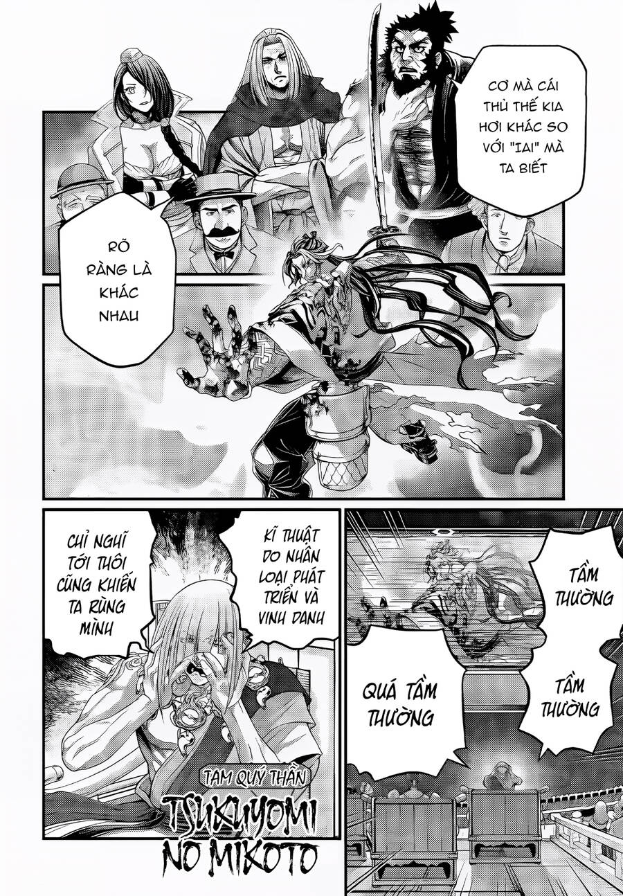 Truyện Tranh Cuộc Chiến Các Vị Thần - Shuumatsu No Valkyrie trang 6