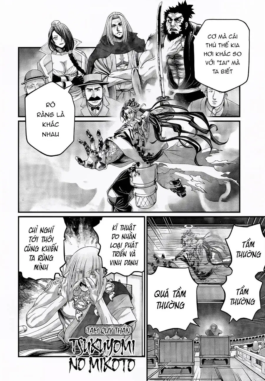 Truyện Tranh Cuộc Chiến Các Vị Thần - Shuumatsu No Valkyrie trang 6