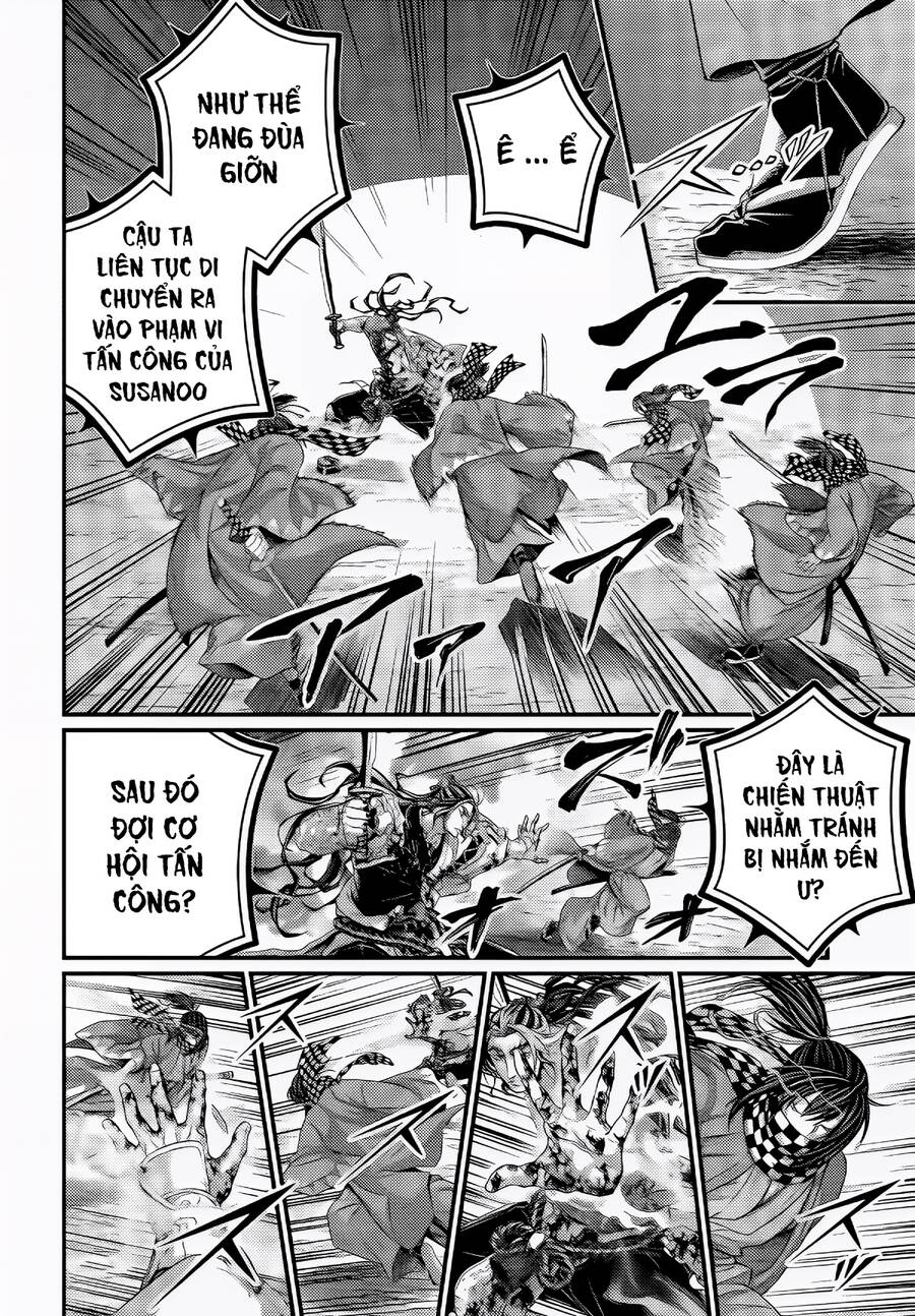 Truyện Tranh Cuộc Chiến Các Vị Thần - Shuumatsu No Valkyrie trang 6