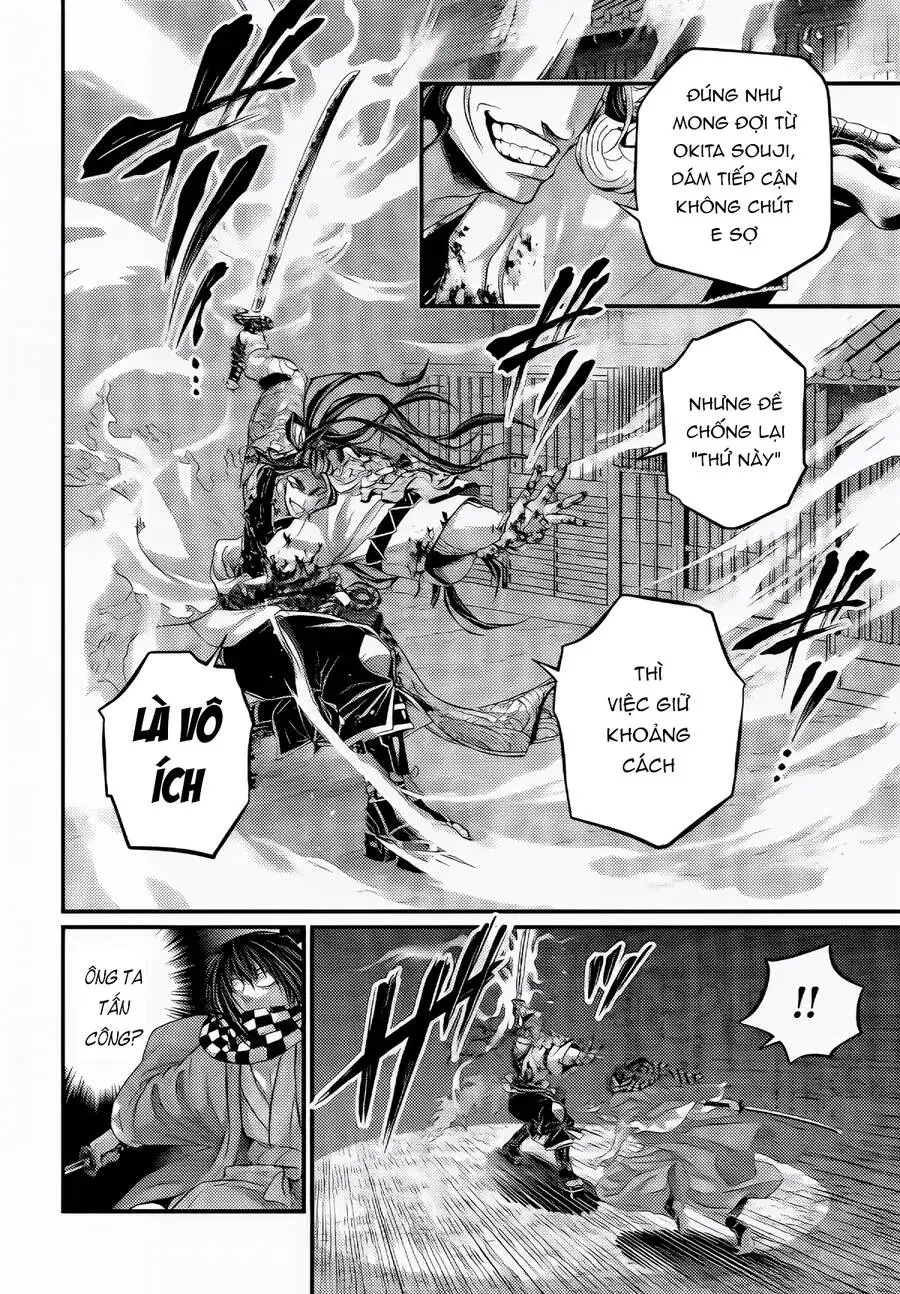 Truyện Tranh Cuộc Chiến Các Vị Thần - Shuumatsu No Valkyrie trang 6