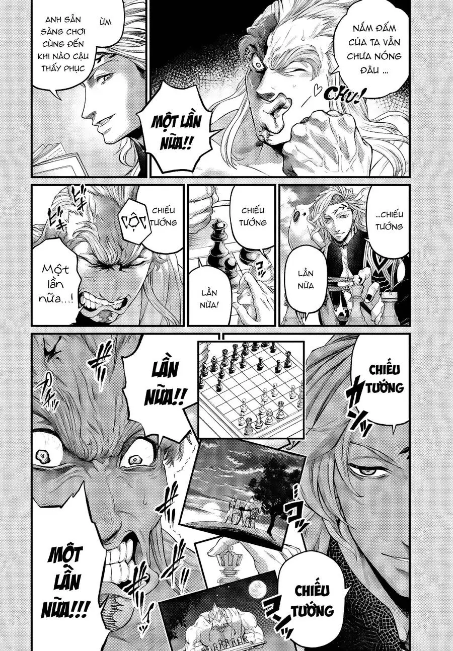 Truyện Tranh Cuộc Chiến Các Vị Thần - Shuumatsu No Valkyrie trang 6