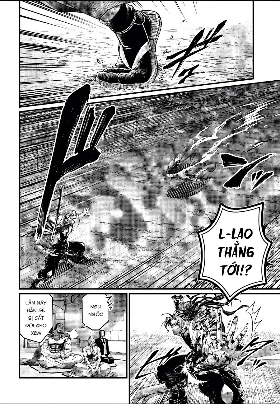 Truyện Tranh Cuộc Chiến Các Vị Thần - Shuumatsu No Valkyrie trang 6