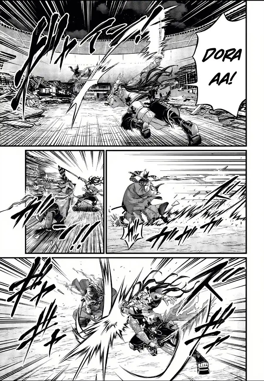 Truyện Tranh Cuộc Chiến Các Vị Thần - Shuumatsu No Valkyrie trang 6