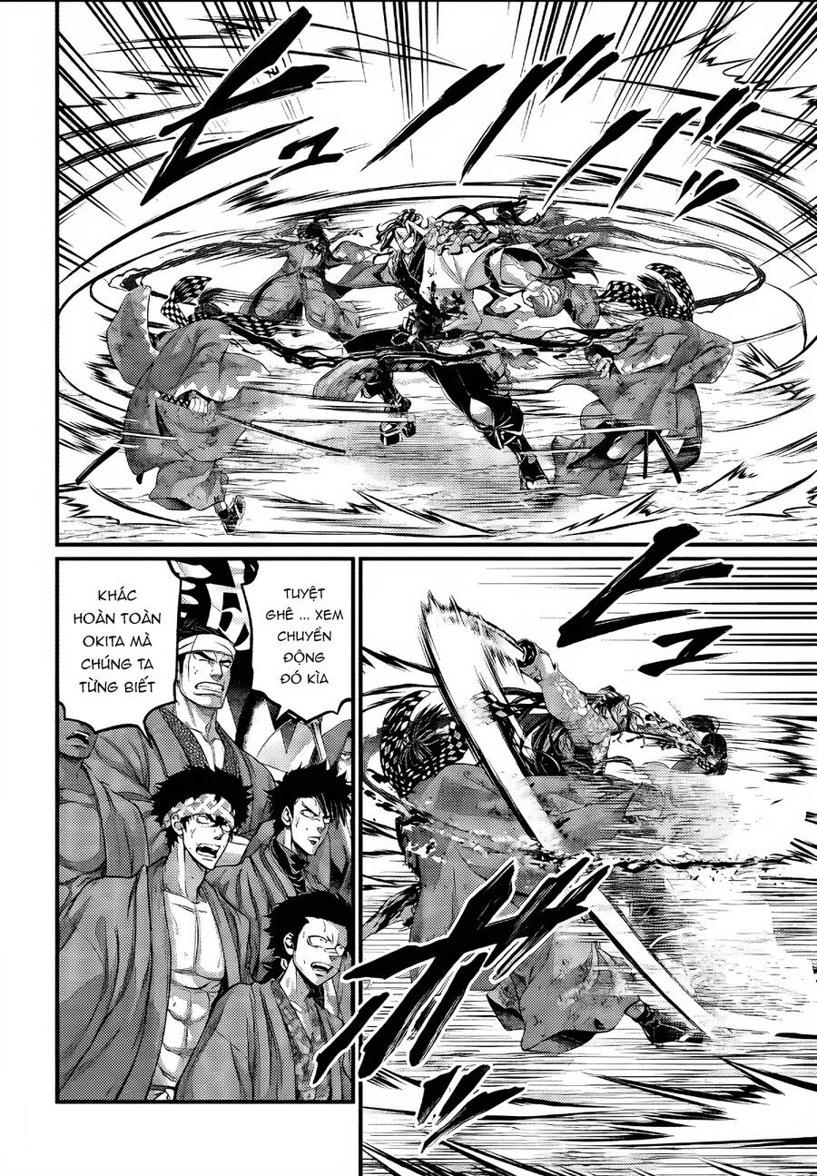 Truyện Tranh Cuộc Chiến Các Vị Thần - Shuumatsu No Valkyrie trang 6