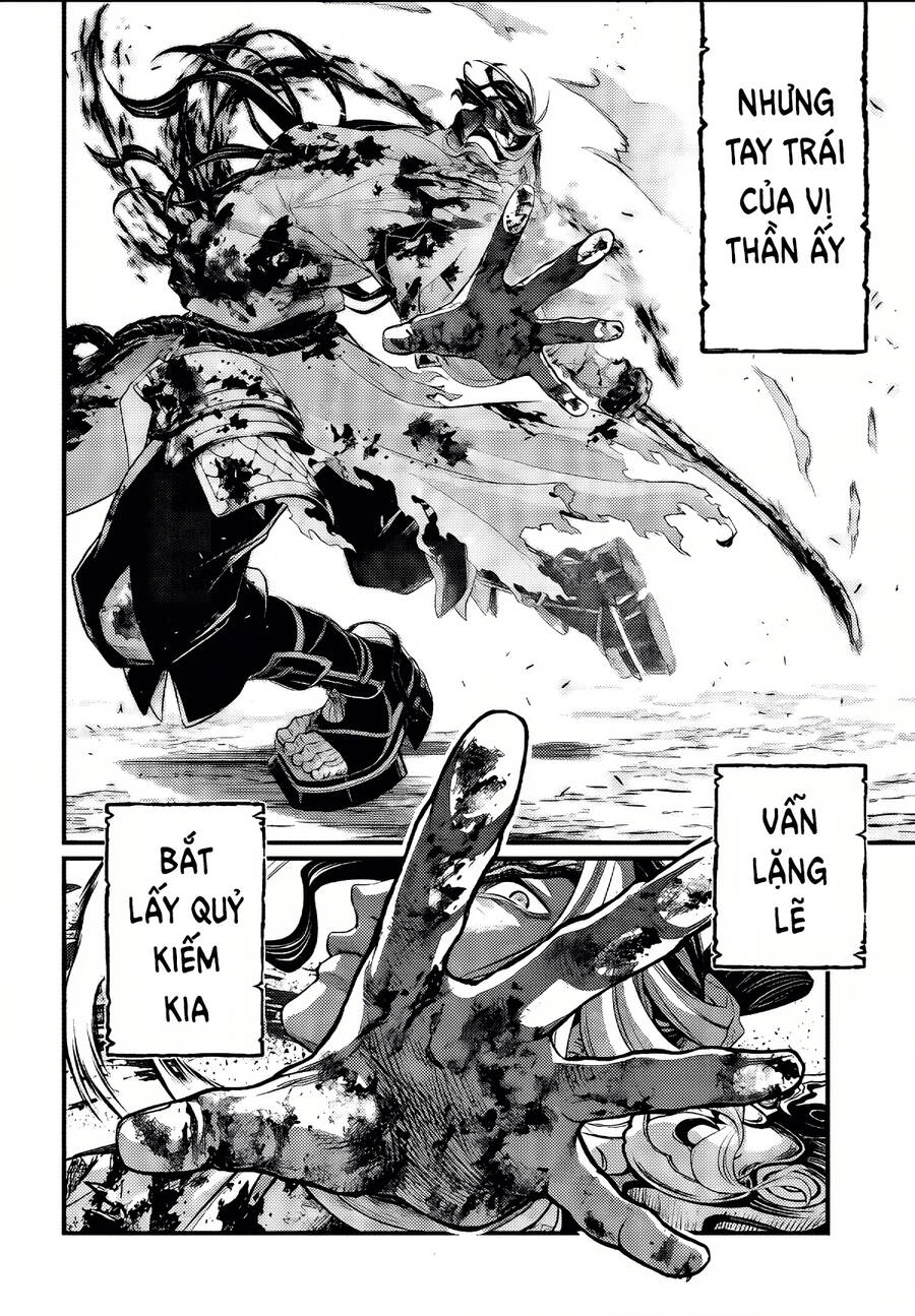 Truyện Tranh Cuộc Chiến Các Vị Thần - Shuumatsu No Valkyrie trang 6