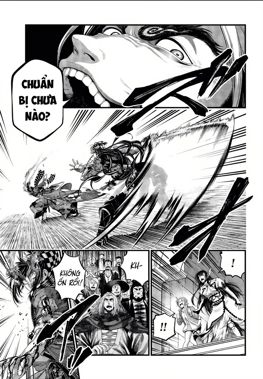 Truyện Tranh Cuộc Chiến Các Vị Thần - Shuumatsu No Valkyrie trang 6