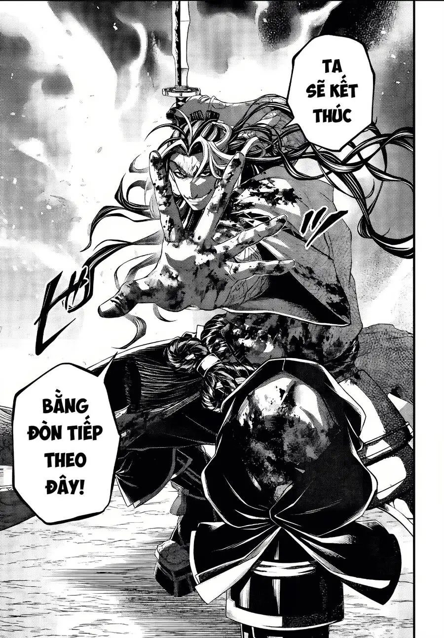 Truyện Tranh Cuộc Chiến Các Vị Thần - Shuumatsu No Valkyrie trang 6