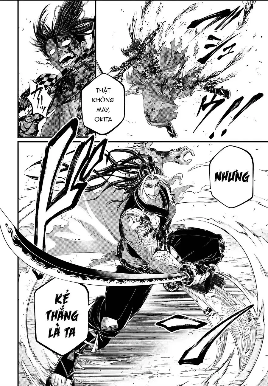 Truyện Tranh Cuộc Chiến Các Vị Thần - Shuumatsu No Valkyrie trang 6