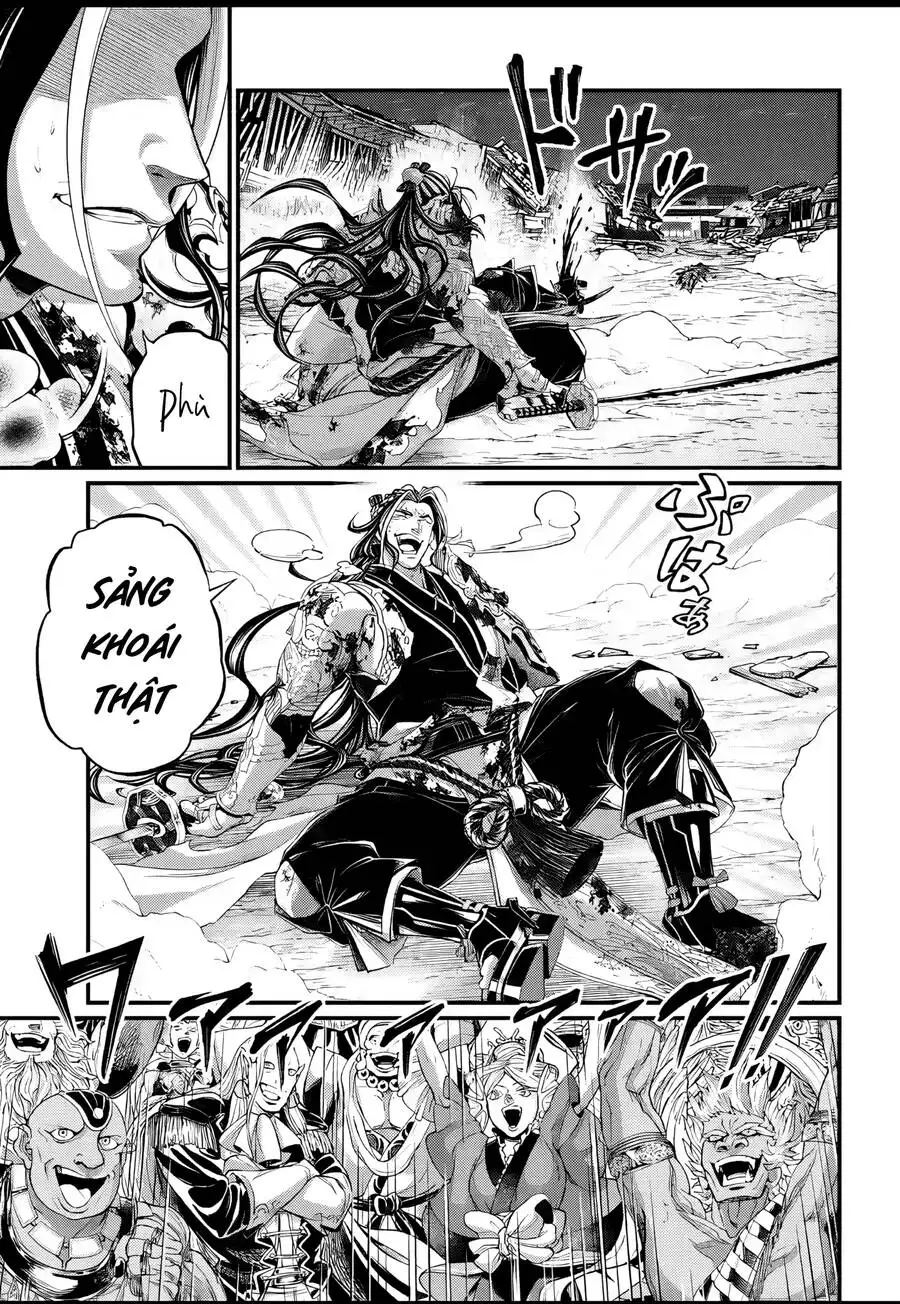 Truyện Tranh Cuộc Chiến Các Vị Thần - Shuumatsu No Valkyrie trang 6