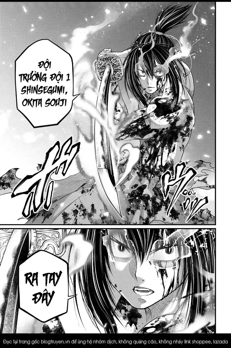 Truyện Tranh Cuộc Chiến Các Vị Thần - Shuumatsu No Valkyrie trang 6