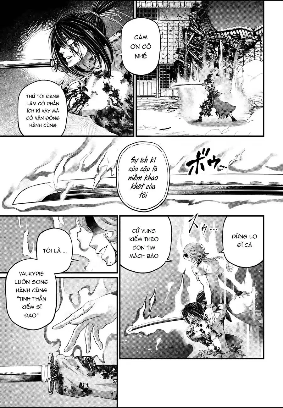 Truyện Tranh Cuộc Chiến Các Vị Thần - Shuumatsu No Valkyrie trang 6