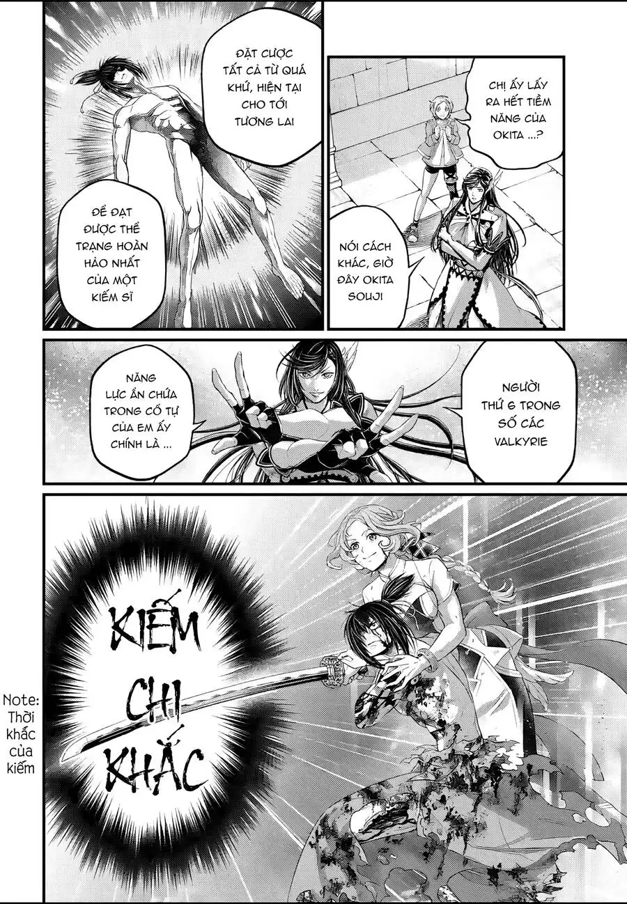 Truyện Tranh Cuộc Chiến Các Vị Thần - Shuumatsu No Valkyrie trang 6