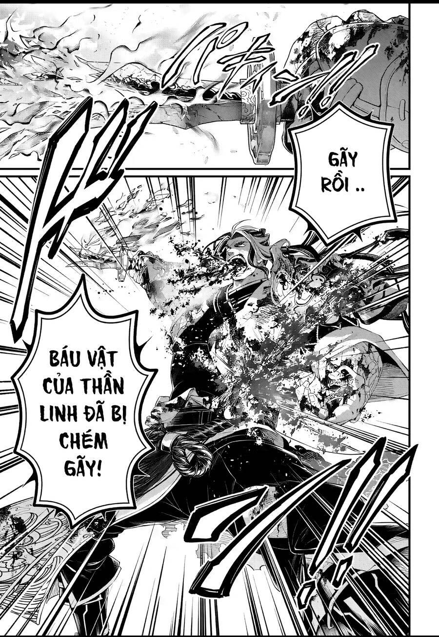 Truyện Tranh Cuộc Chiến Các Vị Thần - Shuumatsu No Valkyrie trang 6