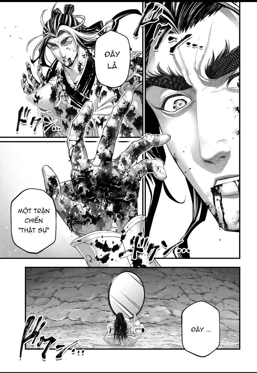 Truyện Tranh Cuộc Chiến Các Vị Thần - Shuumatsu No Valkyrie trang 6