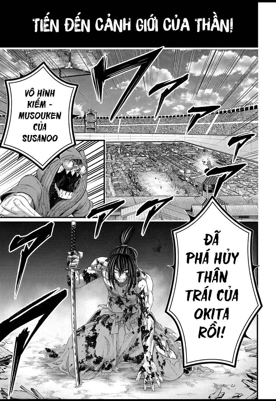 Truyện Tranh Cuộc Chiến Các Vị Thần - Shuumatsu No Valkyrie trang 6