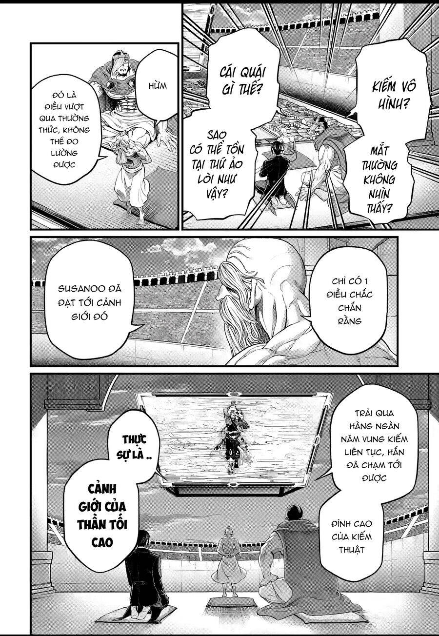 Truyện Tranh Cuộc Chiến Các Vị Thần - Shuumatsu No Valkyrie trang 6