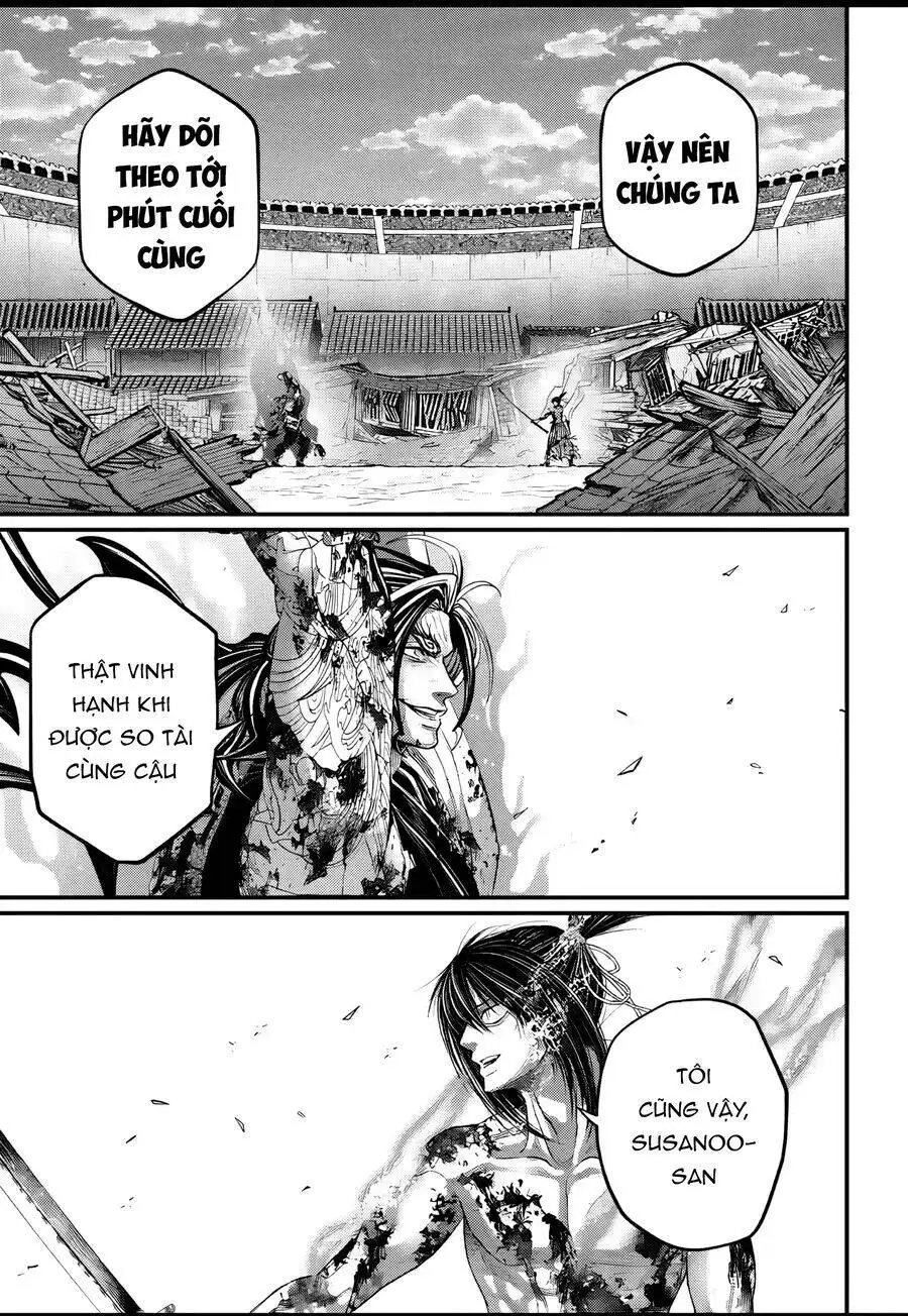 Truyện Tranh Cuộc Chiến Các Vị Thần - Shuumatsu No Valkyrie trang 6
