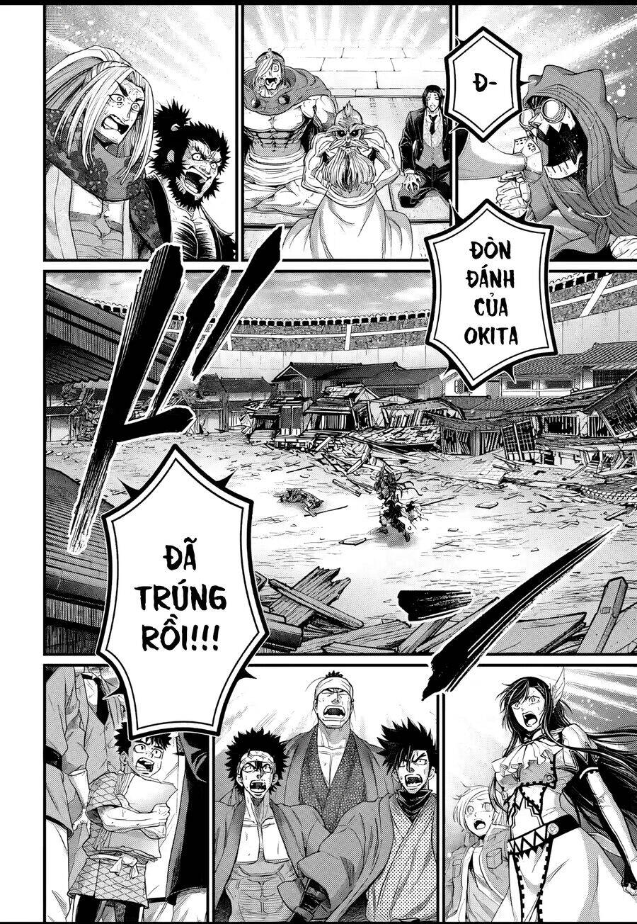 Truyện Tranh Cuộc Chiến Các Vị Thần - Shuumatsu No Valkyrie trang 6