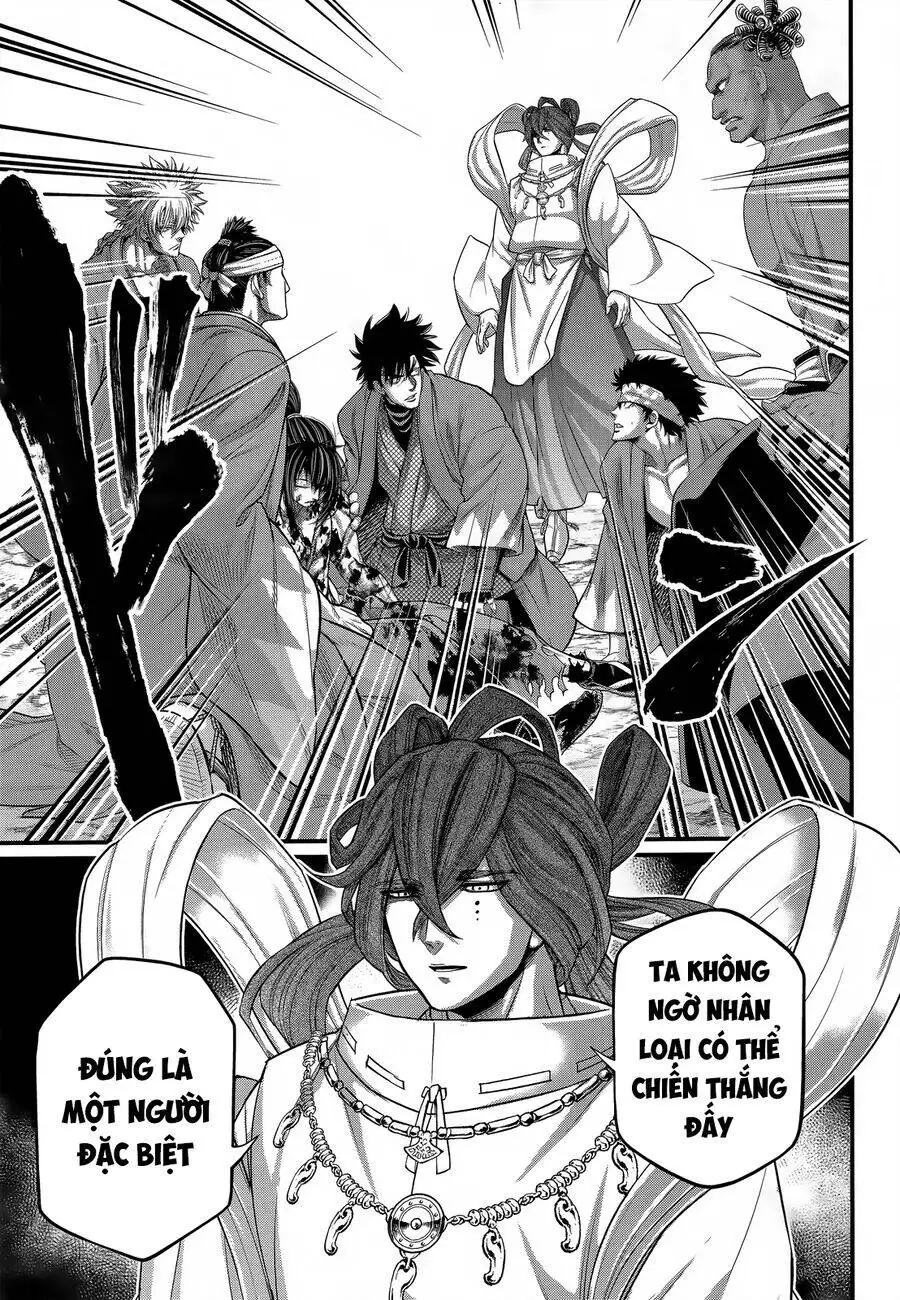 Truyện Tranh Cuộc Chiến Các Vị Thần - Shuumatsu No Valkyrie trang 6
