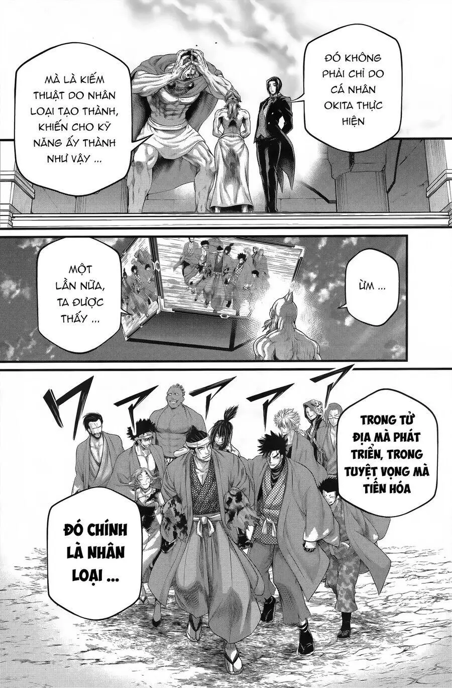 Truyện Tranh Cuộc Chiến Các Vị Thần - Shuumatsu No Valkyrie trang 6