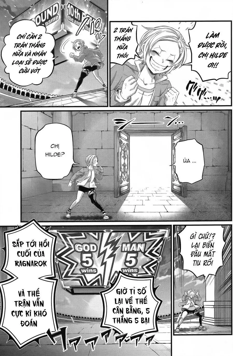 Truyện Tranh Cuộc Chiến Các Vị Thần - Shuumatsu No Valkyrie trang 6
